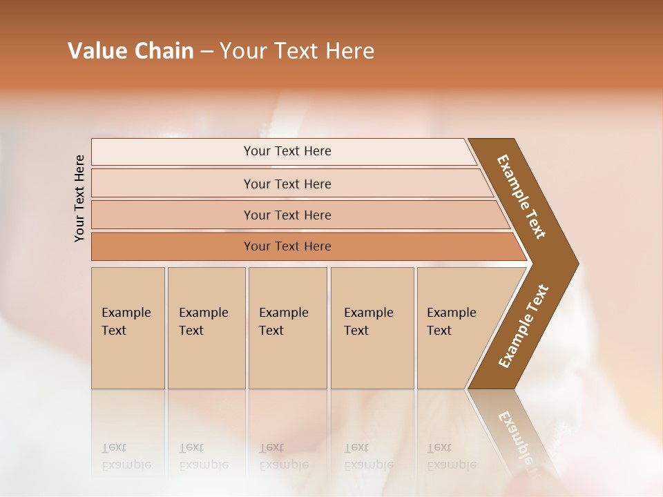 Portrait Retired Wellness PowerPoint Template