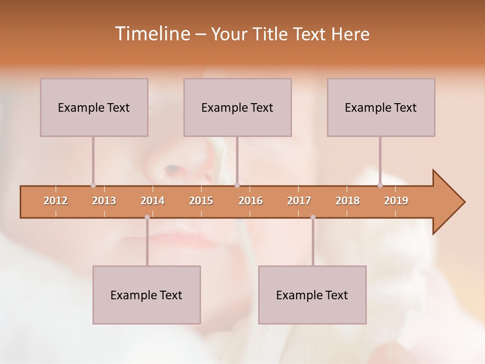 Portrait Retired Wellness PowerPoint Template