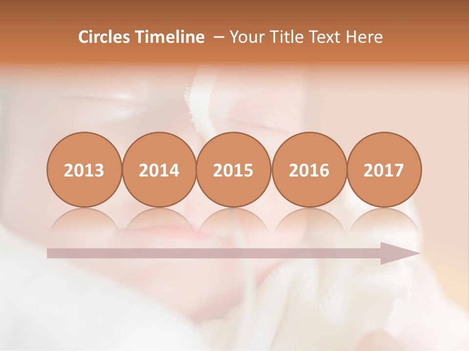 Portrait Retired Wellness PowerPoint Template