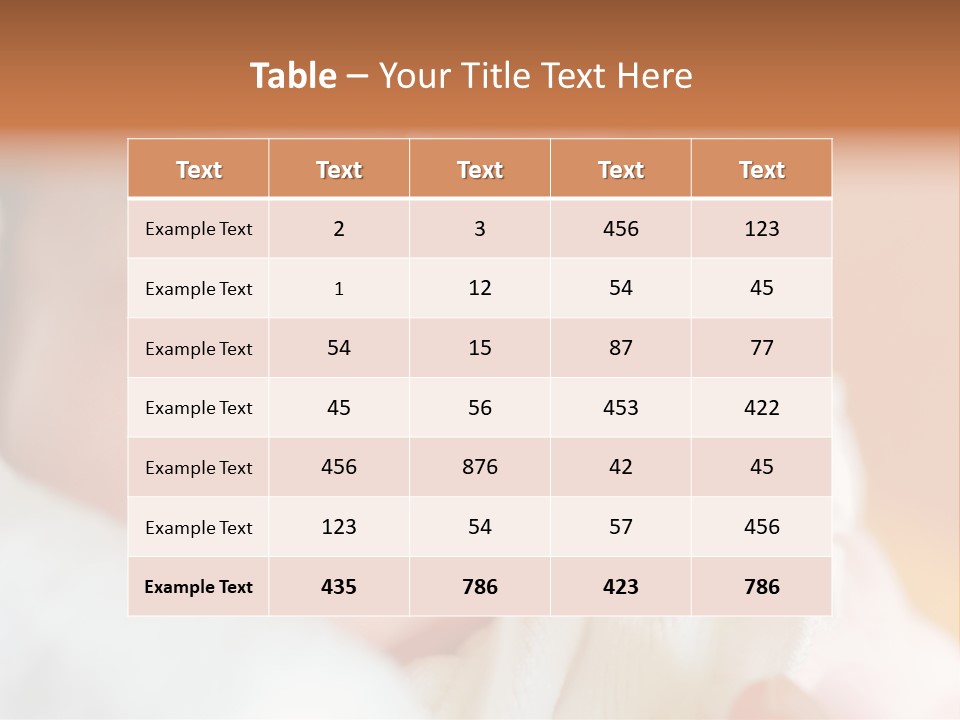 Portrait Retired Wellness PowerPoint Template