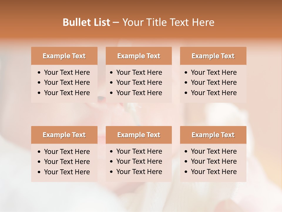 Portrait Retired Wellness PowerPoint Template
