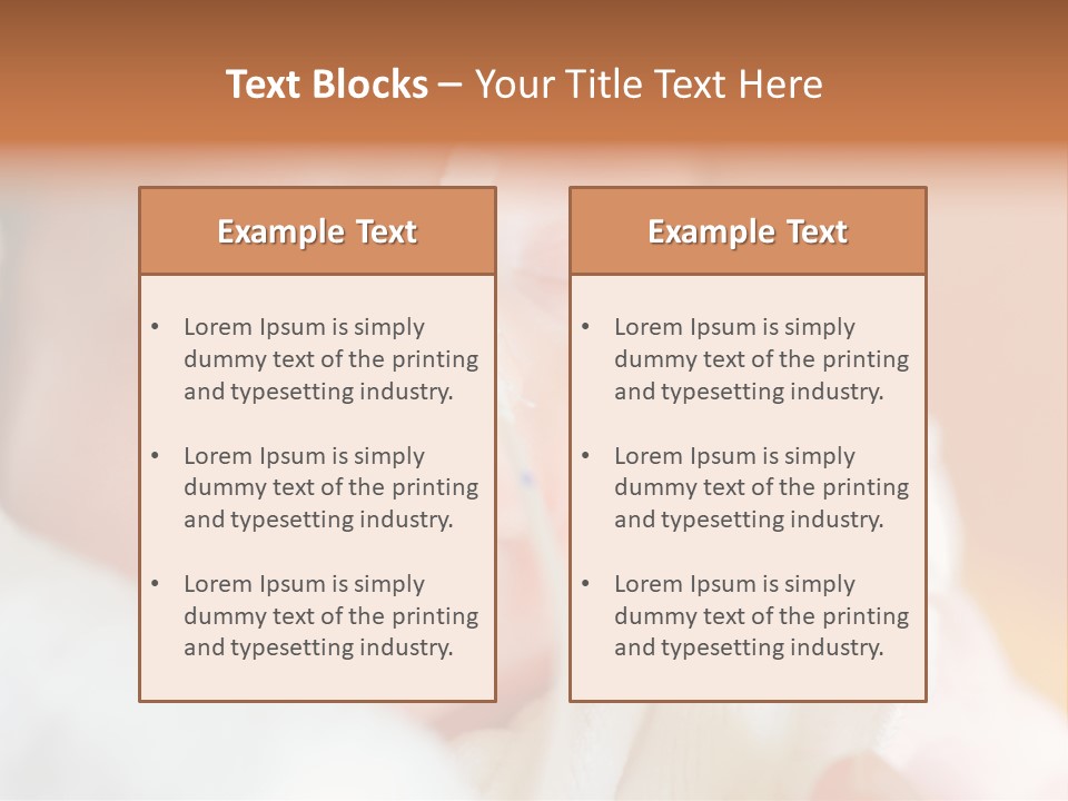 Portrait Retired Wellness PowerPoint Template
