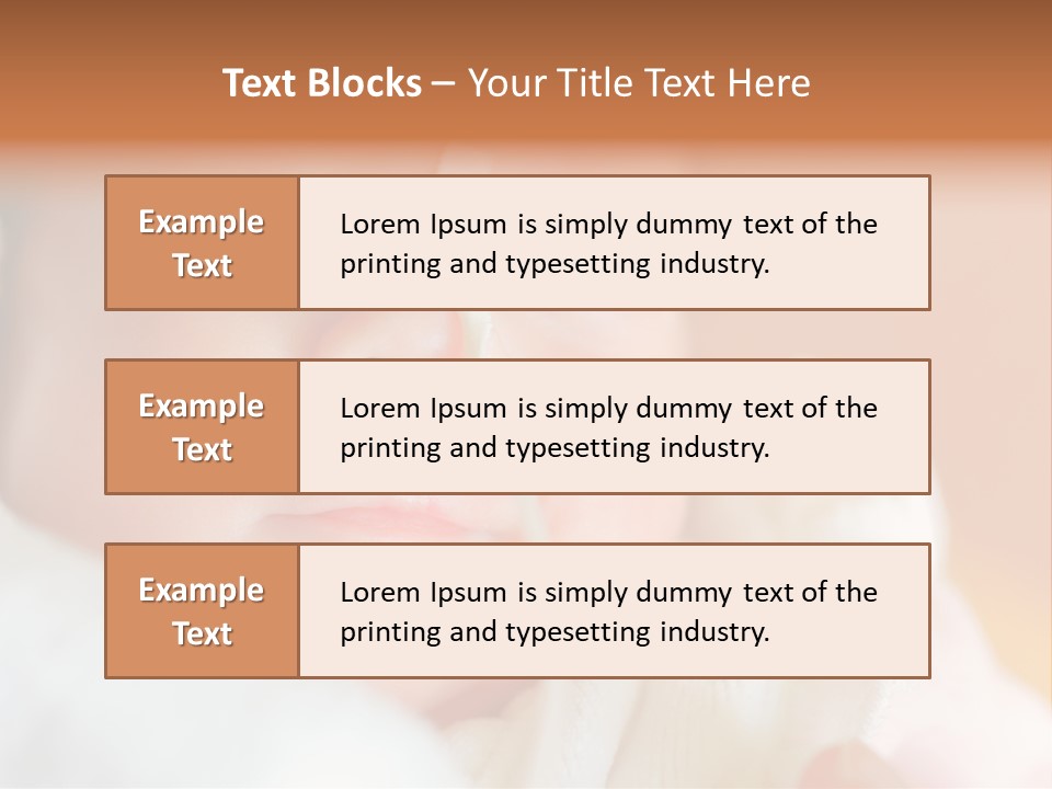 Portrait Retired Wellness PowerPoint Template