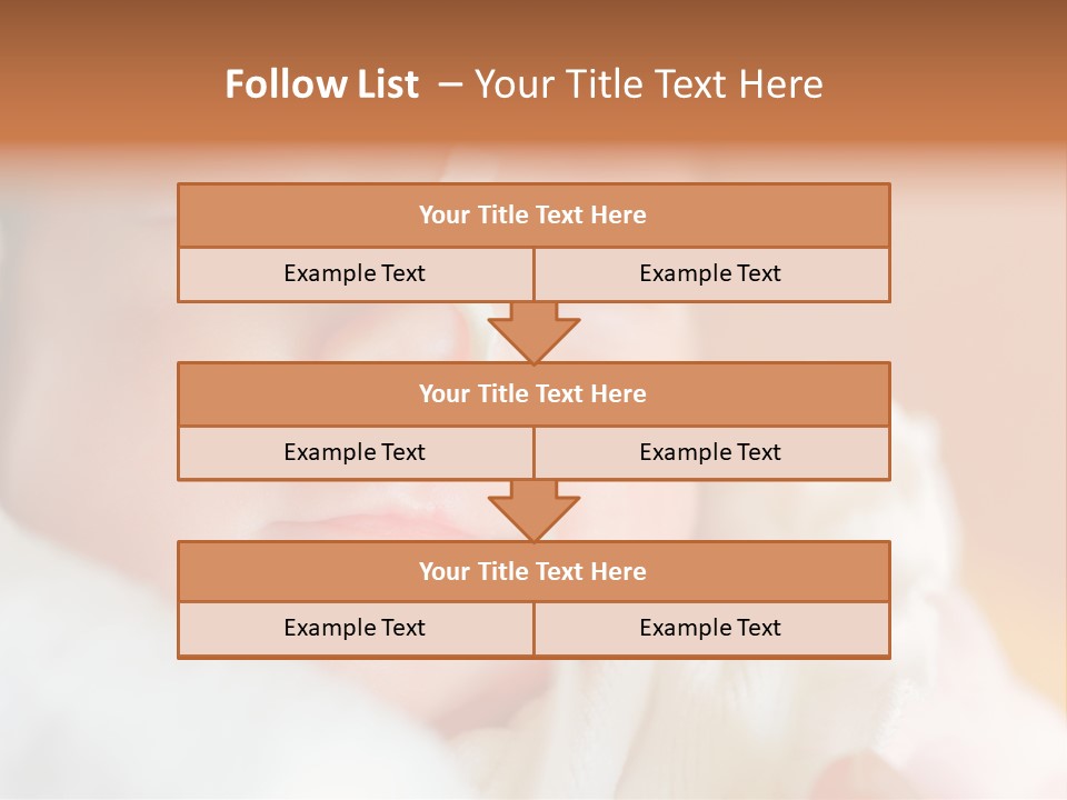 Portrait Retired Wellness PowerPoint Template