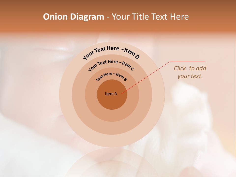 Portrait Retired Wellness PowerPoint Template