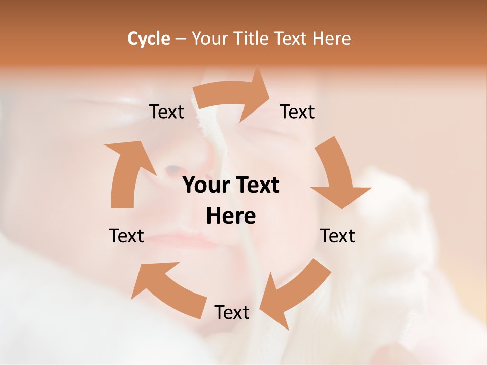 Portrait Retired Wellness PowerPoint Template