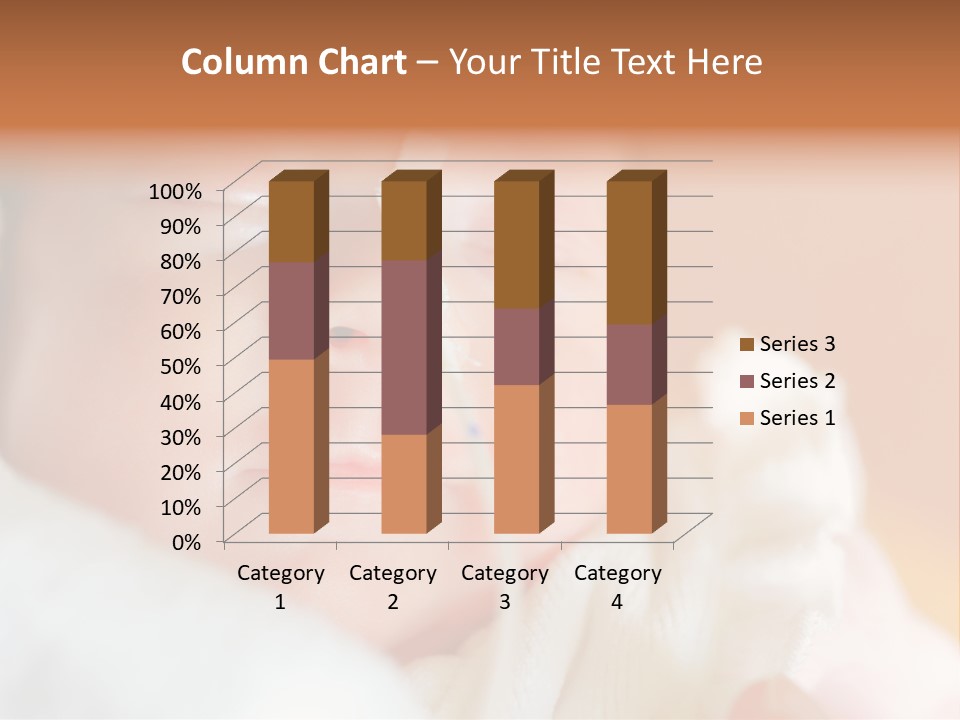 Portrait Retired Wellness PowerPoint Template
