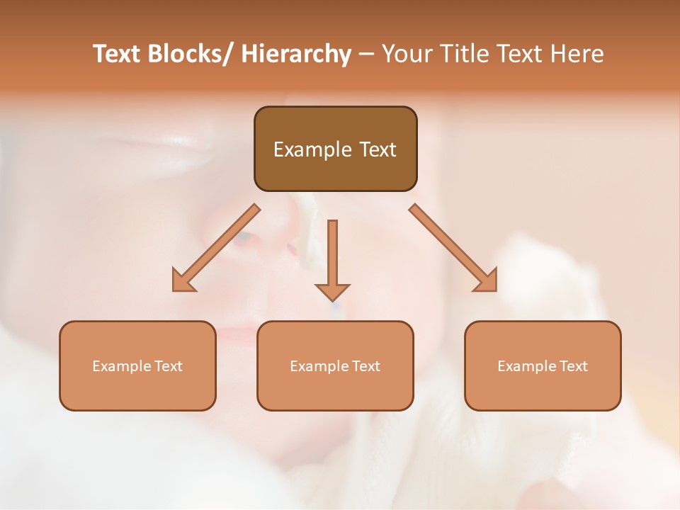 Portrait Retired Wellness PowerPoint Template