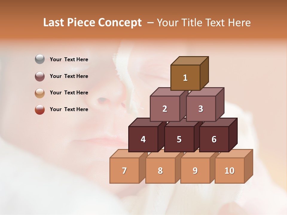 Portrait Retired Wellness PowerPoint Template