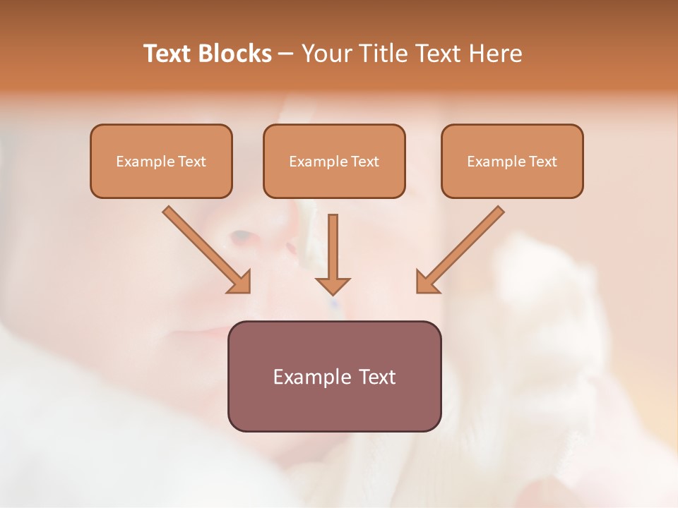Portrait Retired Wellness PowerPoint Template