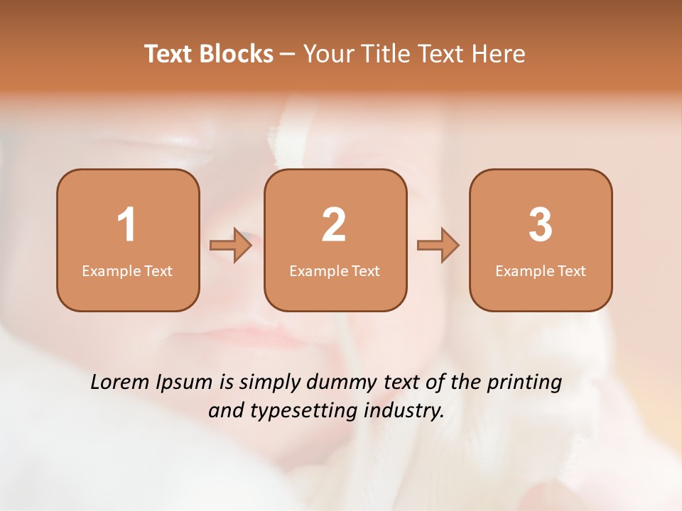 Portrait Retired Wellness PowerPoint Template