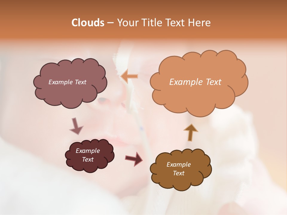Portrait Retired Wellness PowerPoint Template