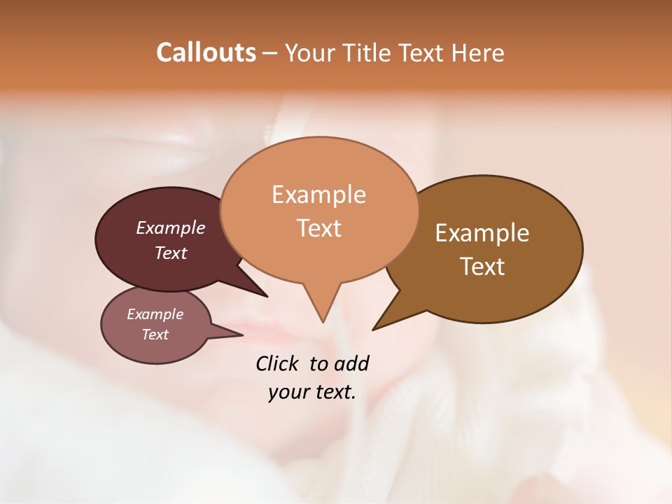 Portrait Retired Wellness PowerPoint Template