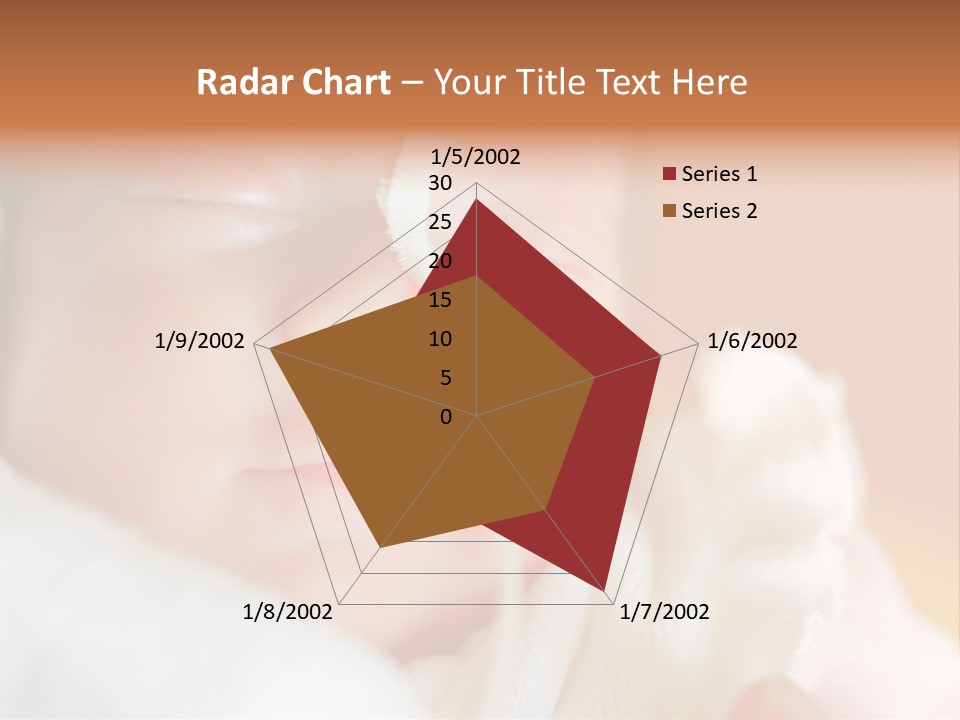 Portrait Retired Wellness PowerPoint Template