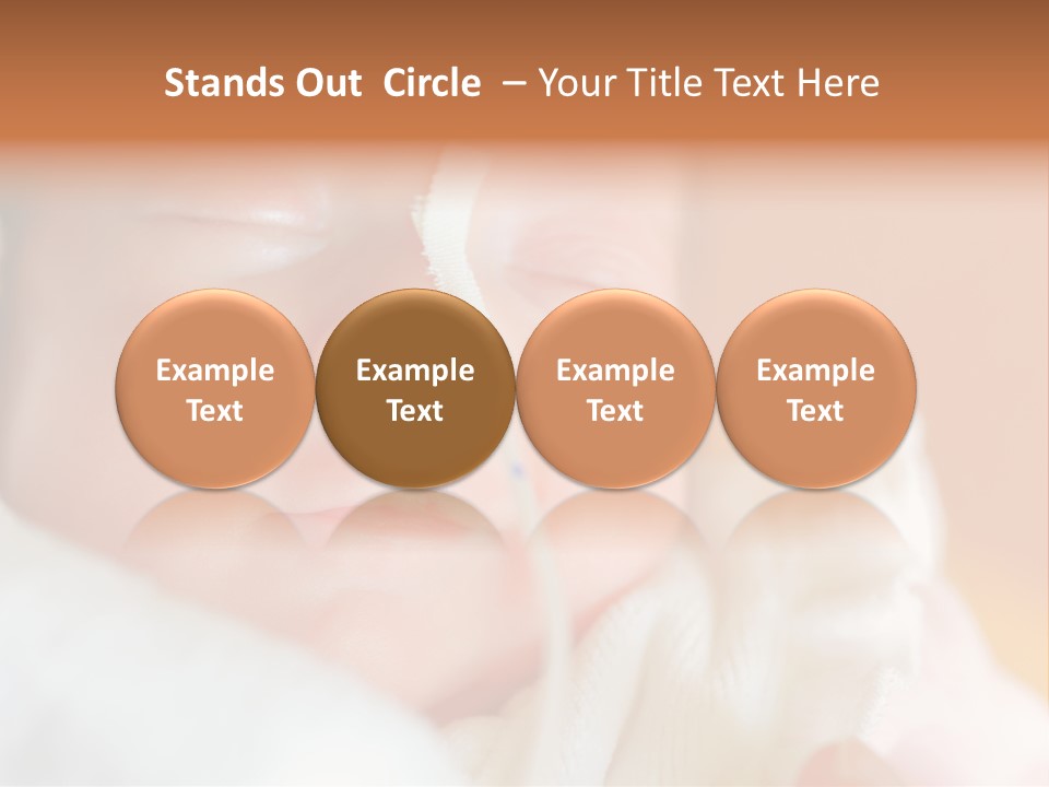 Portrait Retired Wellness PowerPoint Template