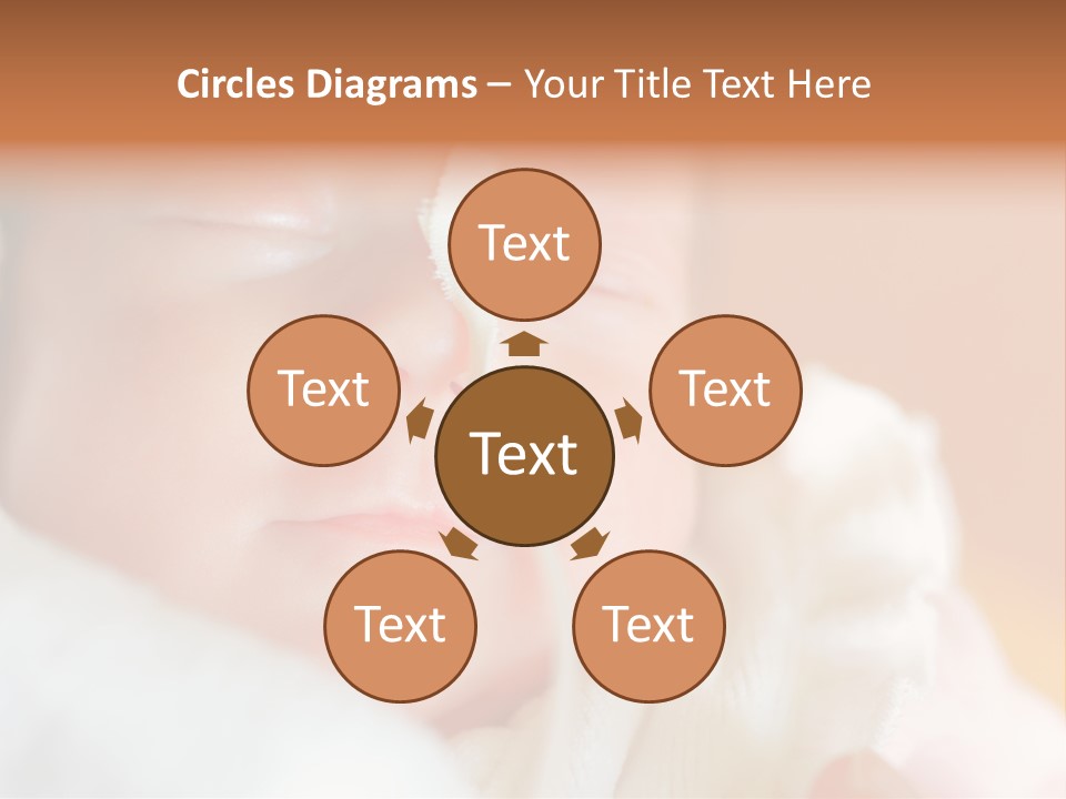 Portrait Retired Wellness PowerPoint Template