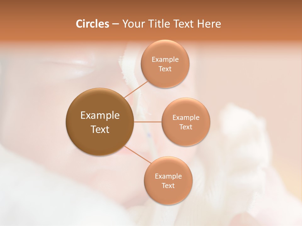 Portrait Retired Wellness PowerPoint Template