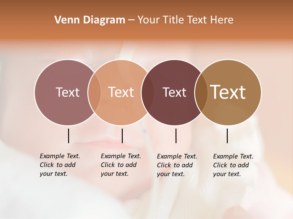 Portrait Retired Wellness PowerPoint Template