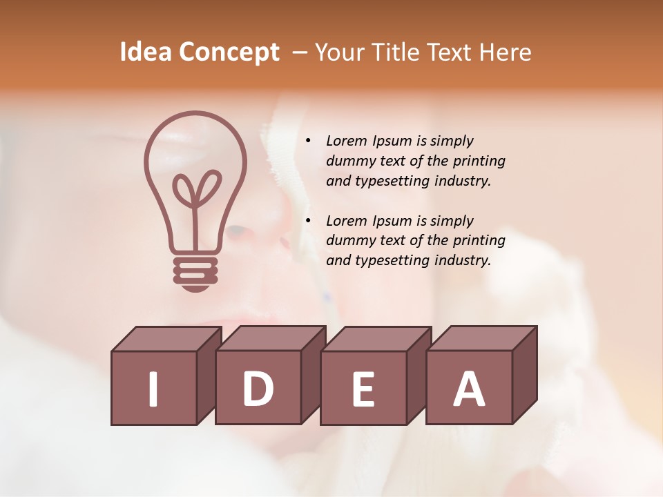 Portrait Retired Wellness PowerPoint Template