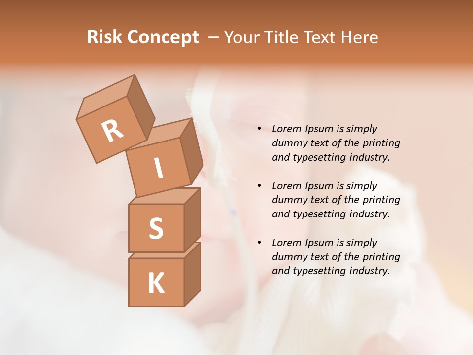 Portrait Retired Wellness PowerPoint Template