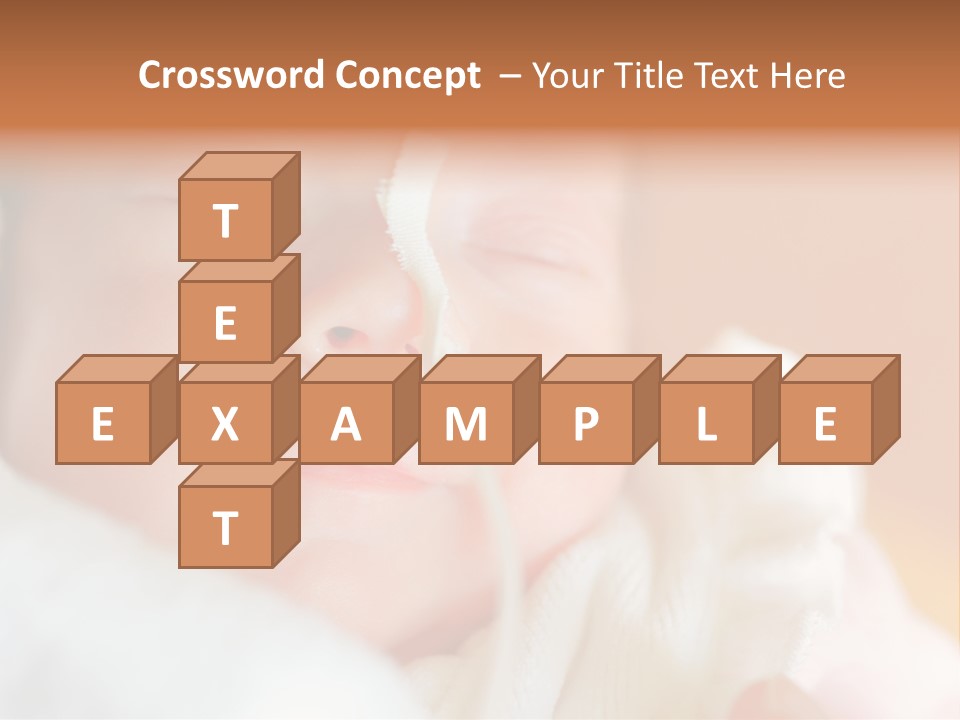 Portrait Retired Wellness PowerPoint Template