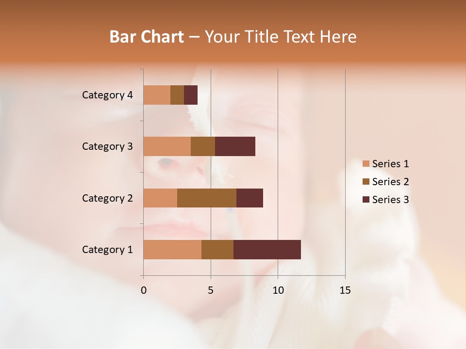 Portrait Retired Wellness PowerPoint Template