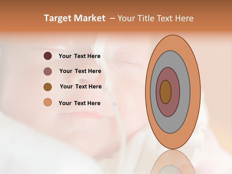 Portrait Retired Wellness PowerPoint Template