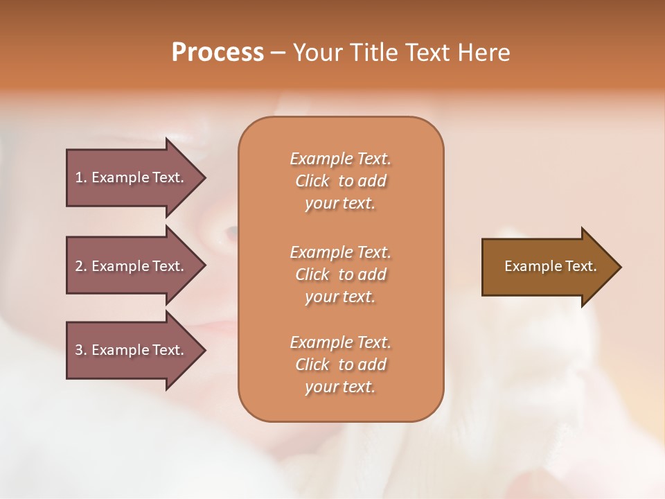 Portrait Retired Wellness PowerPoint Template