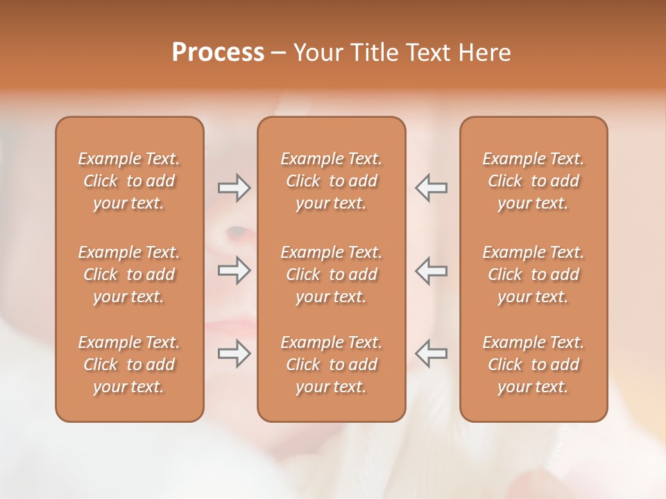 Portrait Retired Wellness PowerPoint Template
