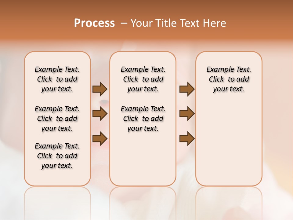 Portrait Retired Wellness PowerPoint Template