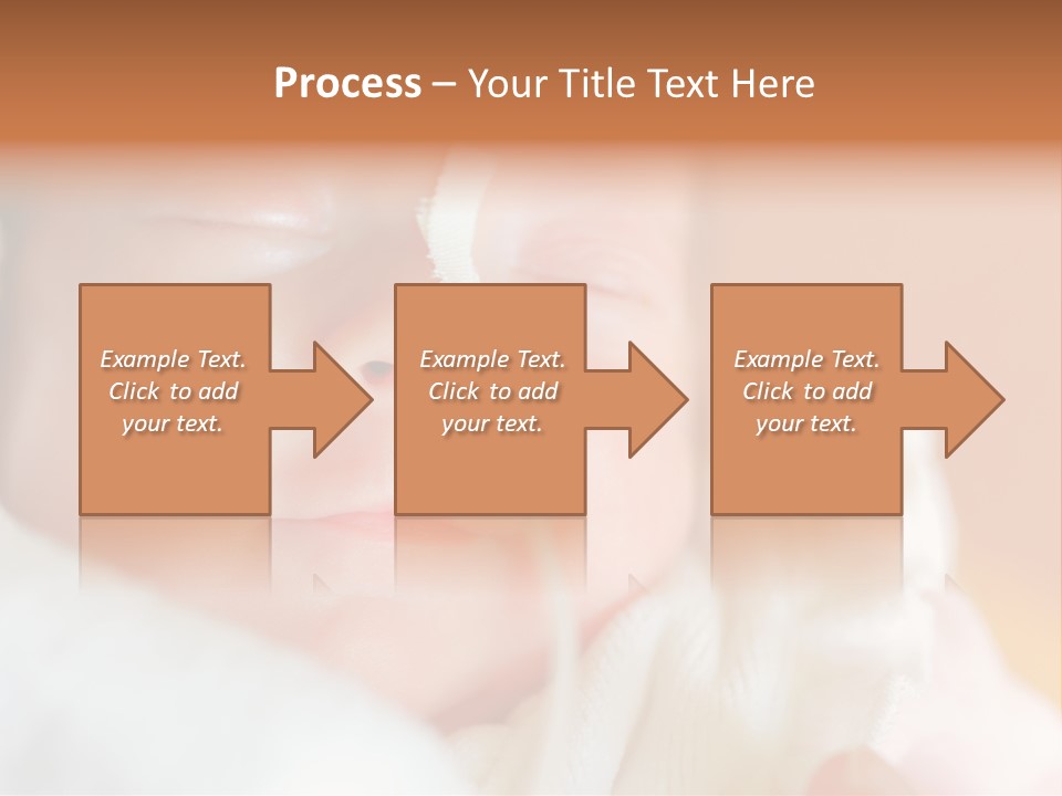Portrait Retired Wellness PowerPoint Template