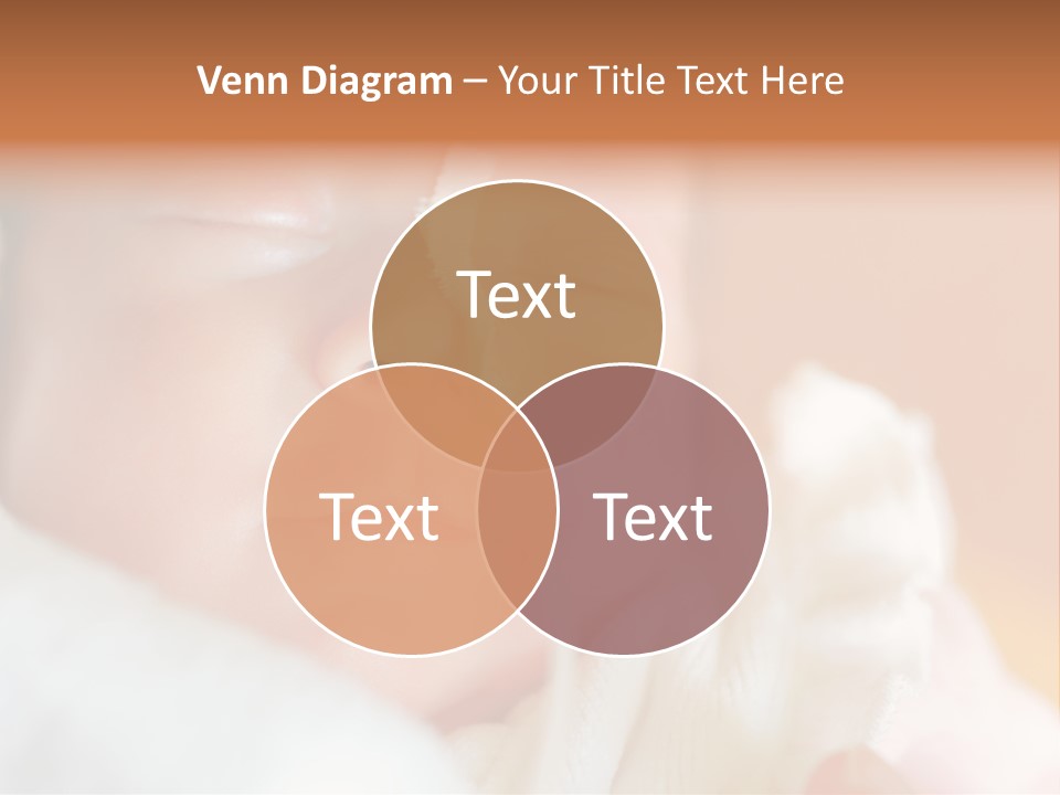 Portrait Retired Wellness PowerPoint Template