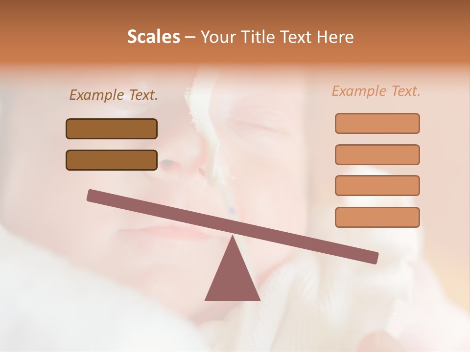 Portrait Retired Wellness PowerPoint Template