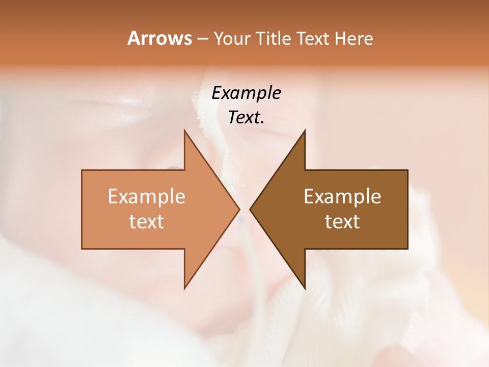 Portrait Retired Wellness PowerPoint Template