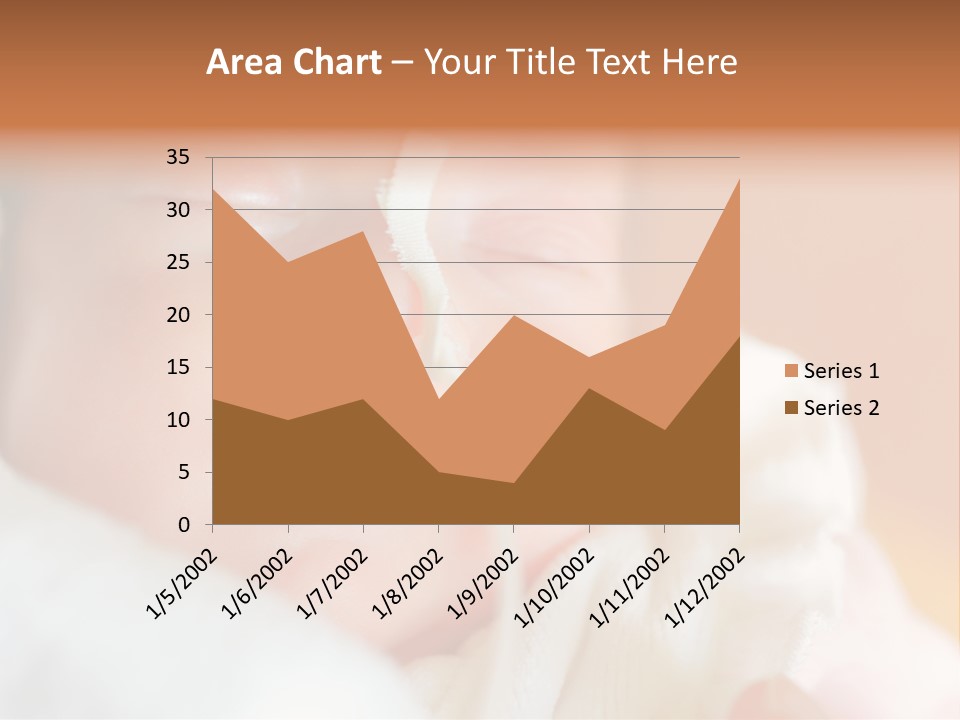 Portrait Retired Wellness PowerPoint Template