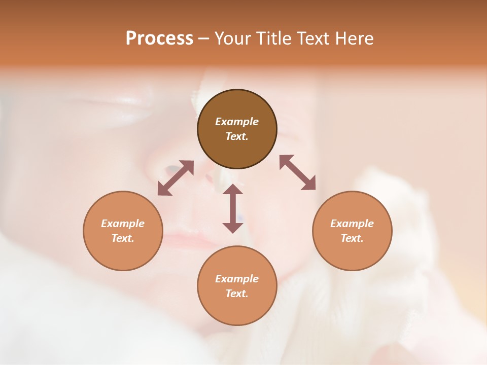 Portrait Retired Wellness PowerPoint Template