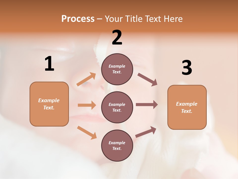 Portrait Retired Wellness PowerPoint Template