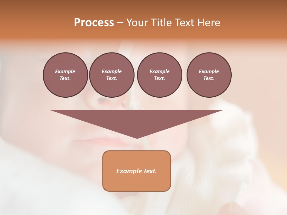 Portrait Retired Wellness PowerPoint Template