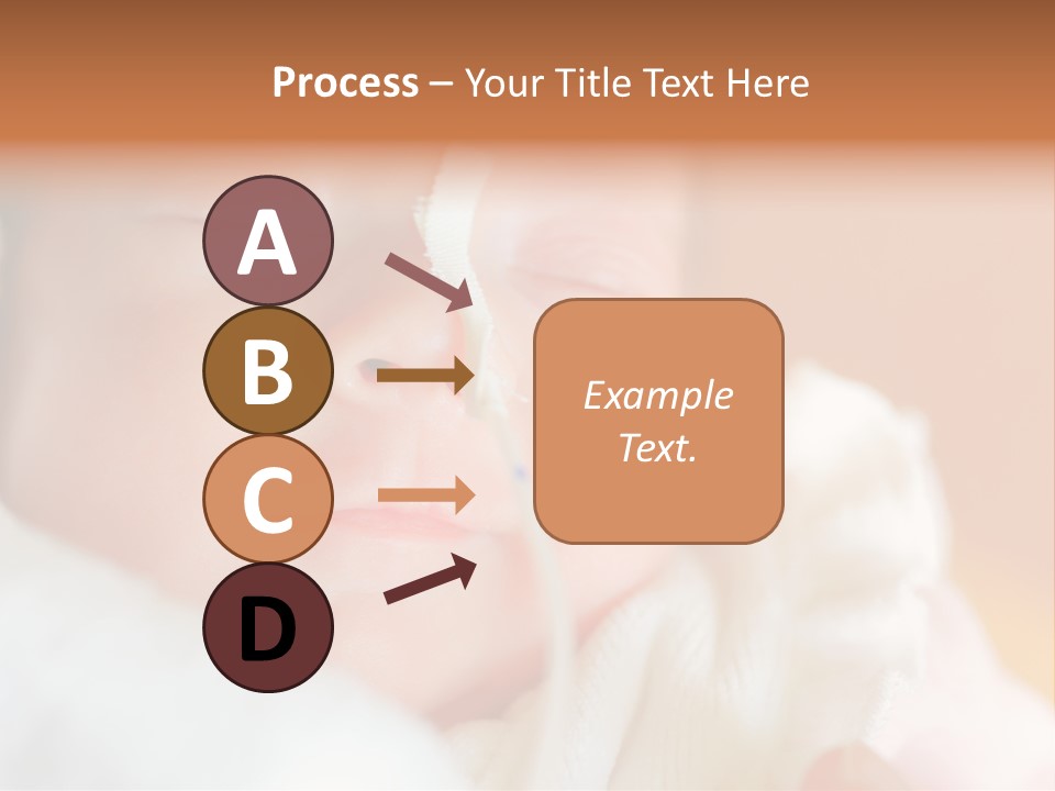 Portrait Retired Wellness PowerPoint Template