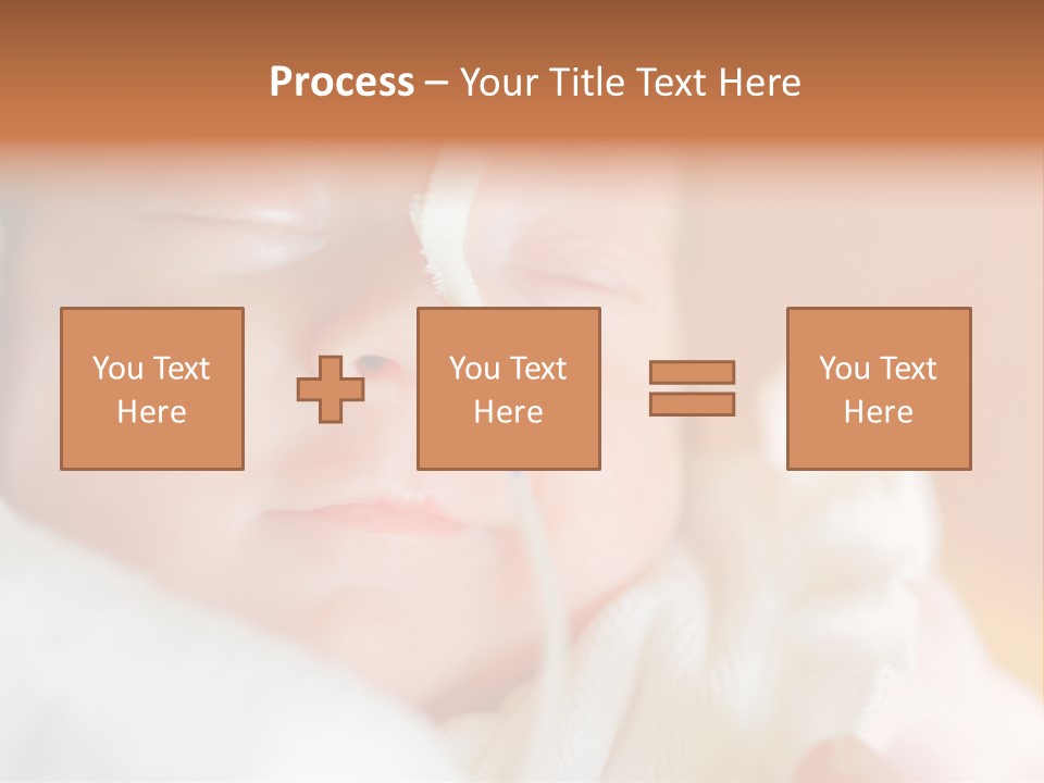 Portrait Retired Wellness PowerPoint Template