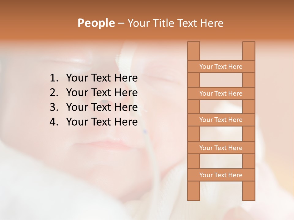 Portrait Retired Wellness PowerPoint Template