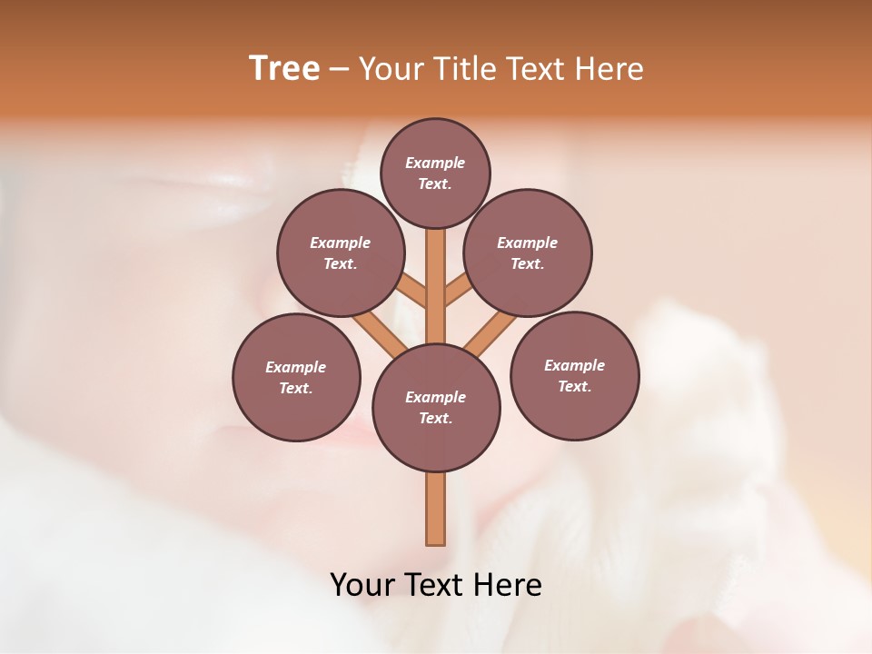 Portrait Retired Wellness PowerPoint Template