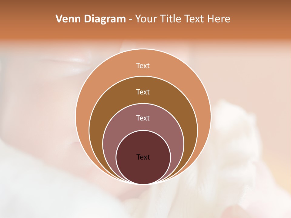 Portrait Retired Wellness PowerPoint Template