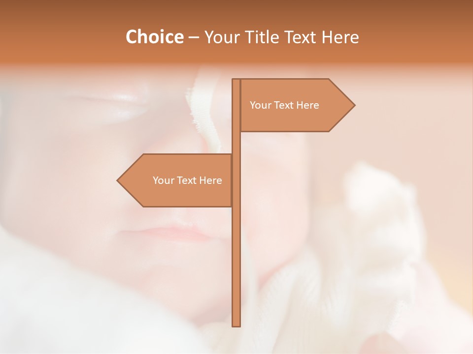 Portrait Retired Wellness PowerPoint Template