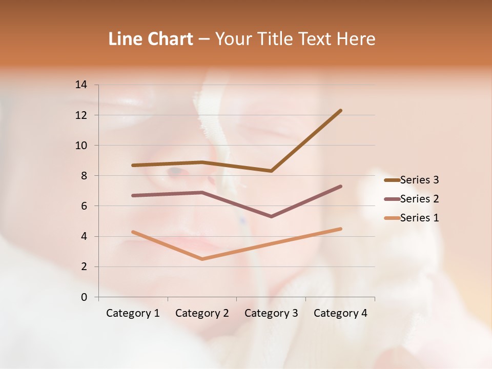 Portrait Retired Wellness PowerPoint Template