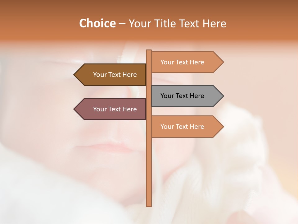 Portrait Retired Wellness PowerPoint Template