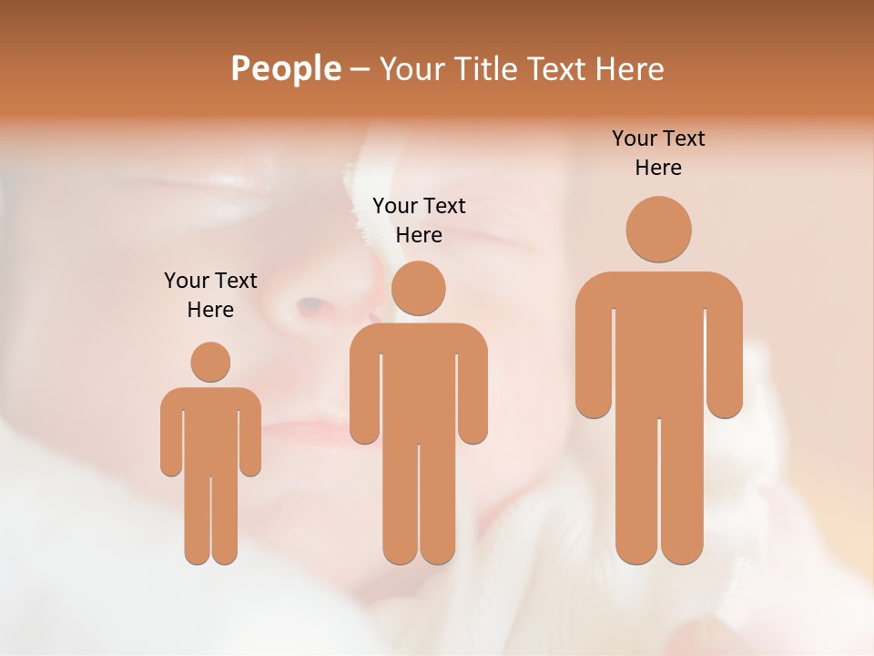 Portrait Retired Wellness PowerPoint Template