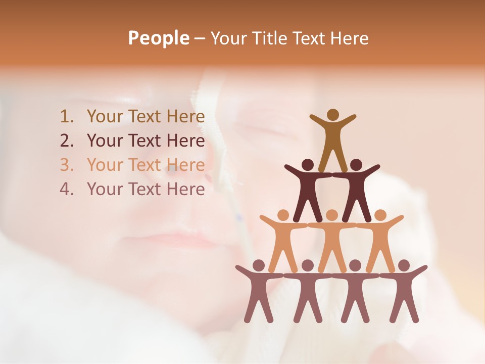 Portrait Retired Wellness PowerPoint Template