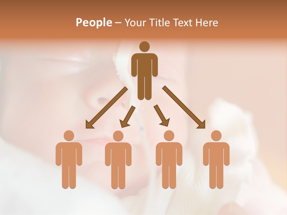 Portrait Retired Wellness PowerPoint Template