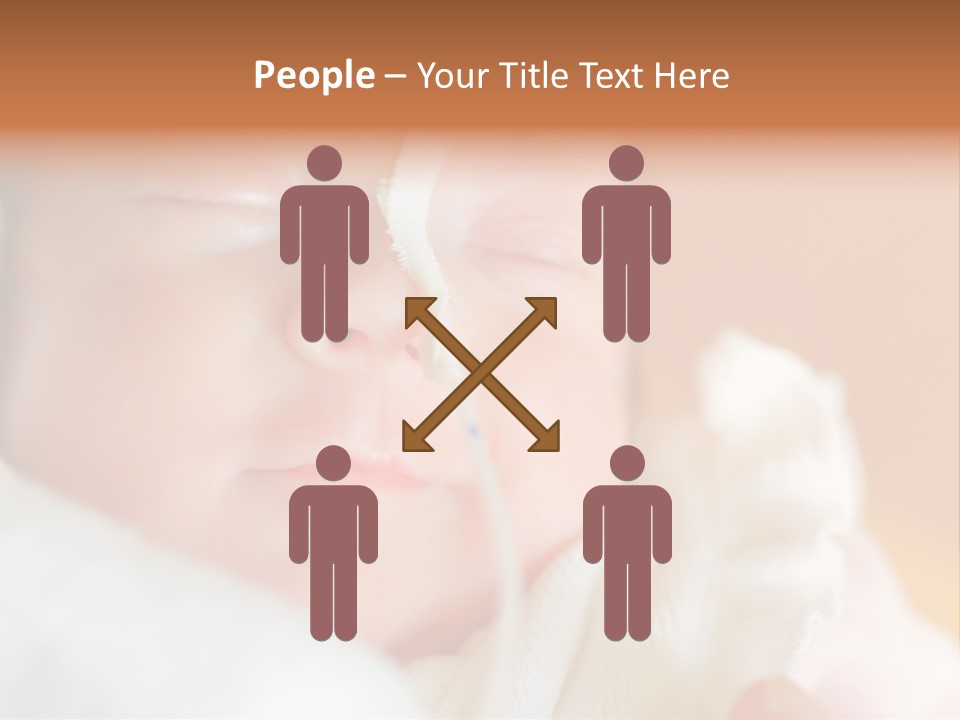 Portrait Retired Wellness PowerPoint Template